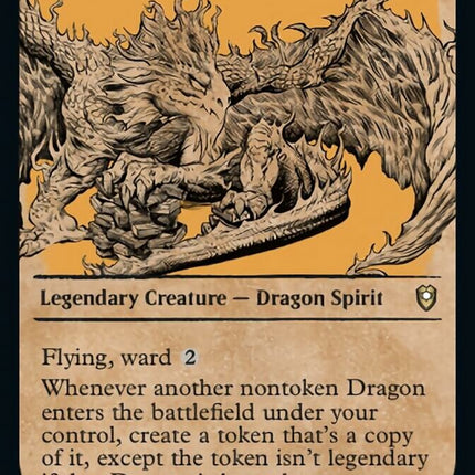Miirym, Sentinel Wyrm (Showcase) [Commander Legends: Battle for Baldur's Gate]