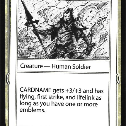 Baneslayer Aspirant [Mystery Booster Playtest Cards]
