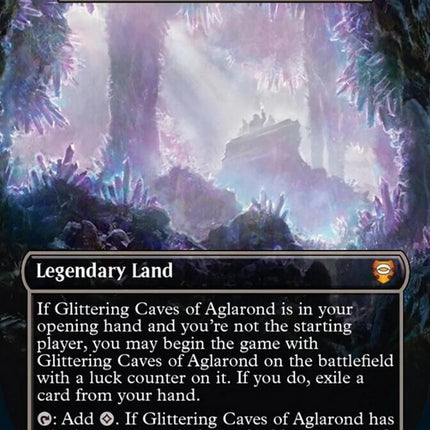 Glittering Caves of Aglarond - Gemstone Caverns [The Lord of the Rings: Tales of Middle-Earth Commander]