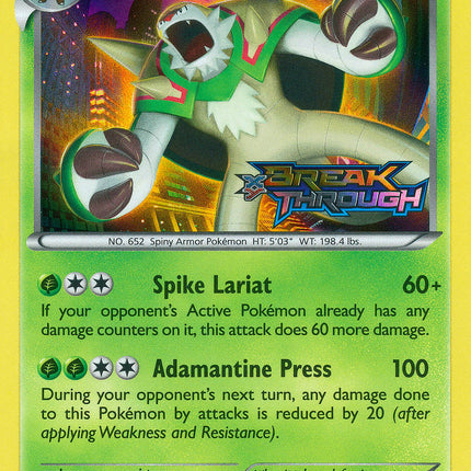 Chesnaught (XY68) [XY: Black Star Promos]