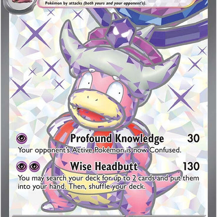 Slowking ex (238/193) [Scarlet & Violet: Paldea Evolved]