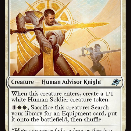 Honored Knight-Captain [Edge of Eternities]