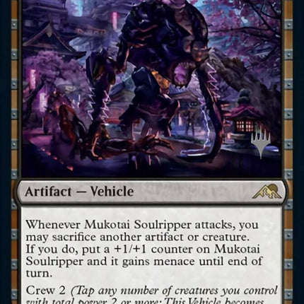 Mukotai Soulripper (Promo Pack) [Kamigawa: Neon Dynasty Promos]