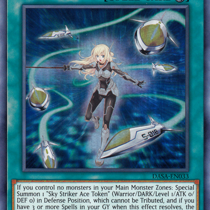 Sky Striker Mecha - Hornet Drones [DASA-EN033] Super Rare