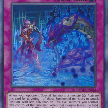 Evil Eye Mesmerism [MP20-EN243] Super Rare