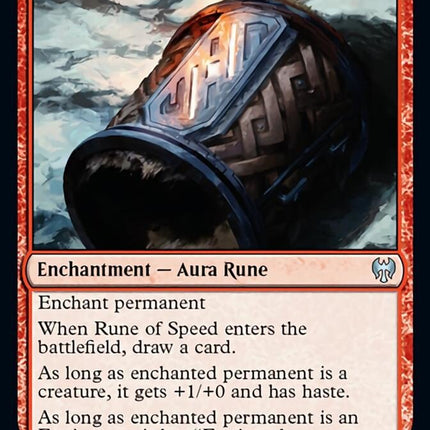 Rune of Speed [Kaldheim]