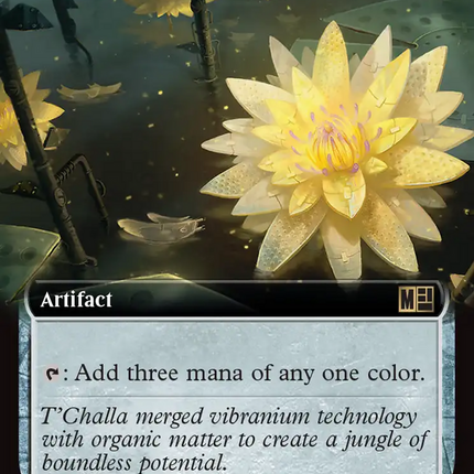 Gilded Lotus (Extended Art) [Marvel Super Heroes Commander]