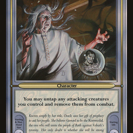 Oracle [Vanguard Series]