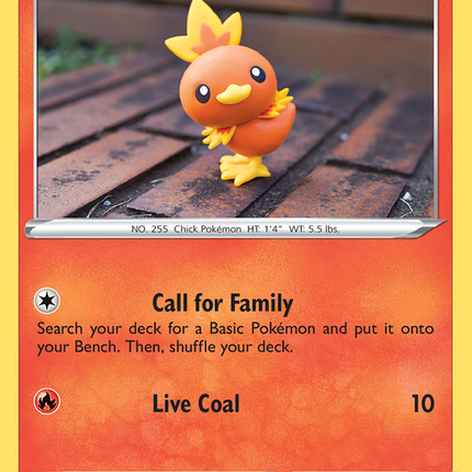 Torchic (022/189) [Sword & Shield: Darkness Ablaze]