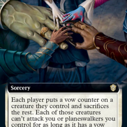 Promise of Loyalty (Extended Art) [Commander 2021]