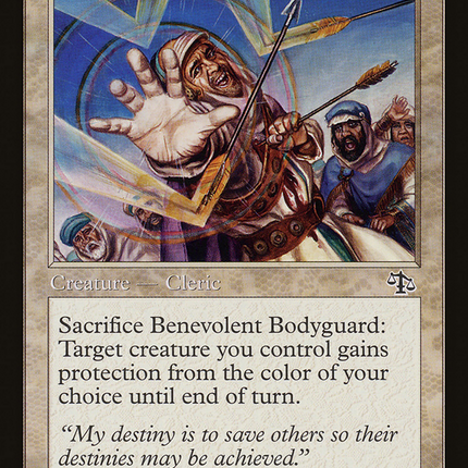 Benevolent Bodyguard [The List]