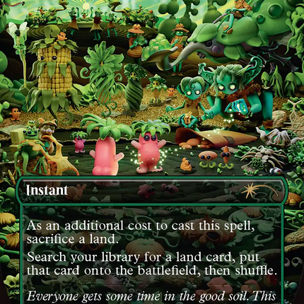 Crop Rotation [Secret Lair Countdown Kit]