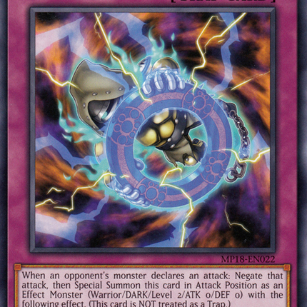The Phantom Knights of Wrong Magnetring [MP18-EN022] Common