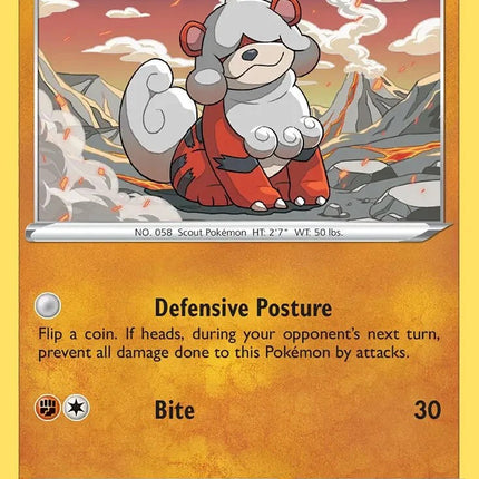 Hisuian Growlithe (070/189) (Theme Deck Exclusive) [Sword & Shield: Astral Radiance]