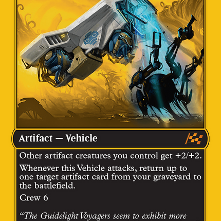Salvation Engine (First-Place Foil) [Aetherdrift]