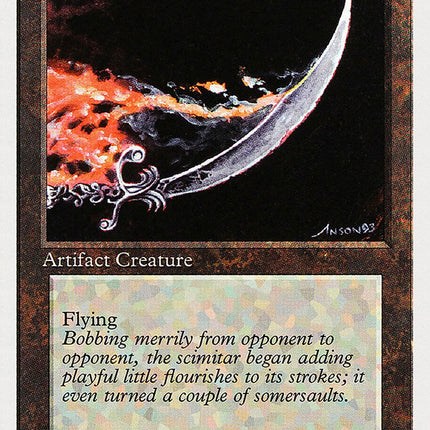 Dancing Scimitar [Summer Magic / Edgar]