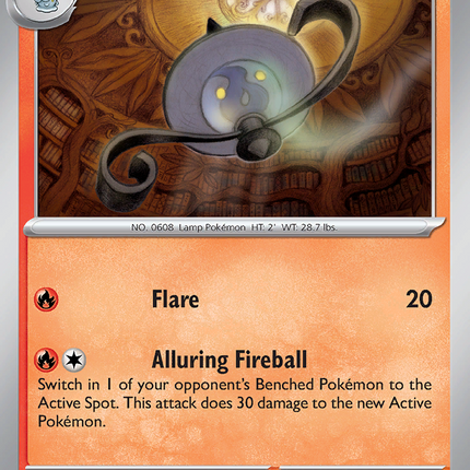 Lampent (037/197) [Scarlet & Violet: Obsidian Flames]