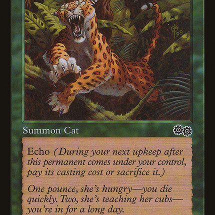 Pouncing Jaguar [Urza's Saga]