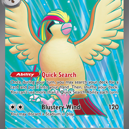 Pidgeot ex (217/197) [Scarlet & Violet: Obsidian Flames]