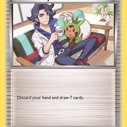Professor Sycamore (107a/122) [Alternate Art Promos]