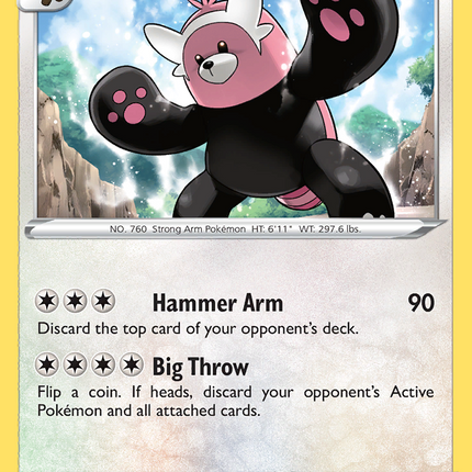 Bewear (150/192) [Sword & Shield: Rebel Clash]
