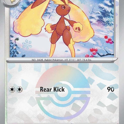 Lopunny (084/131) (Poke Ball Pattern) [Scarlet & Violet: Prismatic Evolutions]
