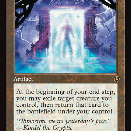 Conjurer's Closet (Retro Frame) [Innistrad Remastered]