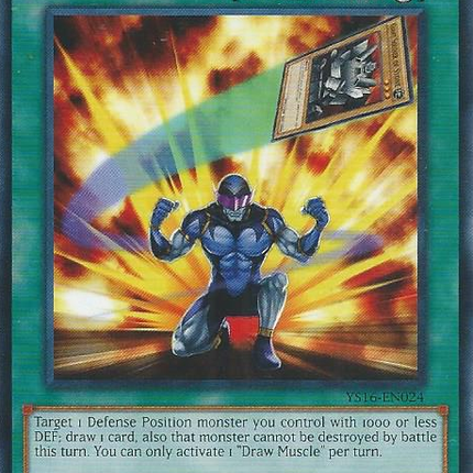 Draw Muscle [YS16-EN024] Common