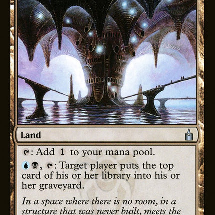 Duskmantle, House of Shadow [Ravnica: City of Guilds]