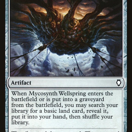 Mycosynth Wellspring [Commander Anthology Volume II]