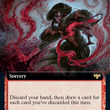 Change of Fortune (Extended Art) [Innistrad: Crimson Vow]