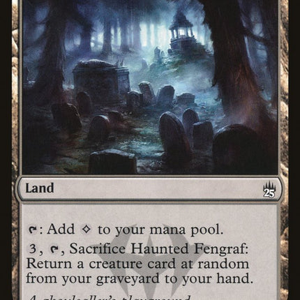 Haunted Fengraf [Masters 25]