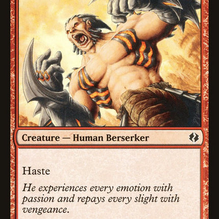Vulshok Berserker [Duel Decks: Venser vs. Koth]