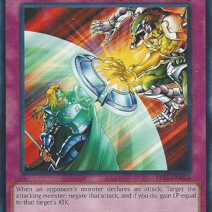 Draining Shield [YS16-EN036] Common