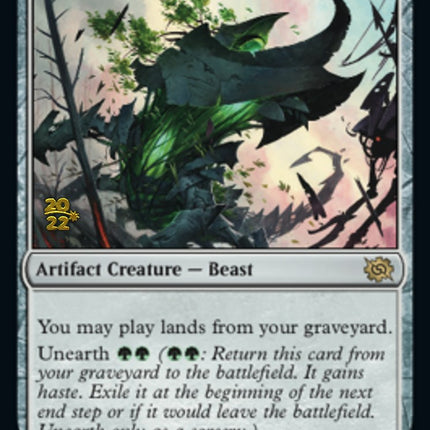 Perennial Behemoth [The Brothers' War Prerelease Promos]
