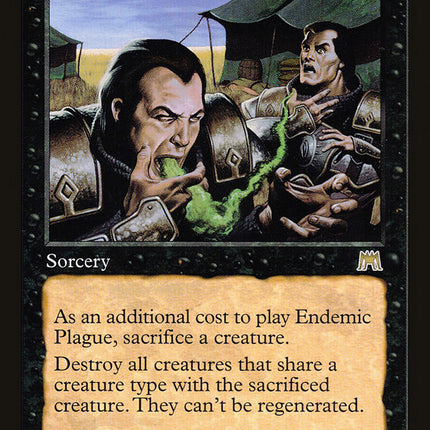 Endemic Plague [Onslaught]