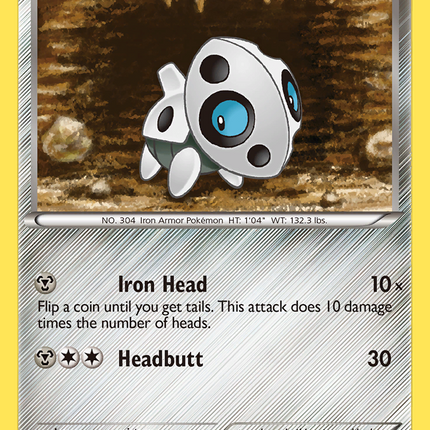 Aron (57/101) [Black & White: Plasma Blast]