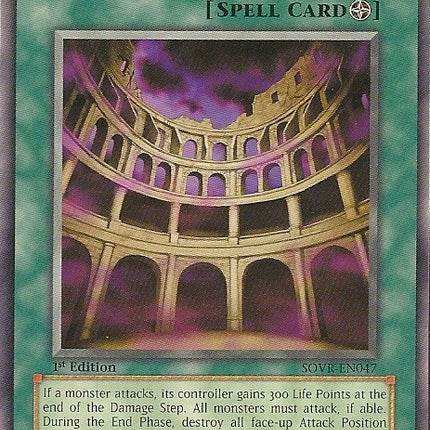 Savage Colosseum [SOVR-EN047] Common