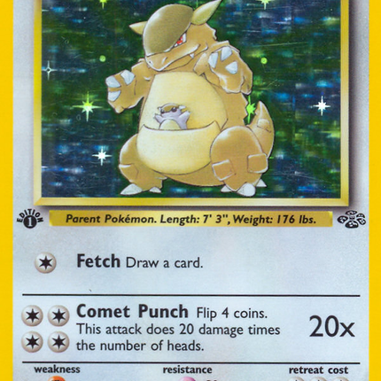 Kangaskhan (5/64) [Jungle 1st Edition]