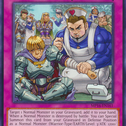 First-Aid Squad [MP16-EN161] Common