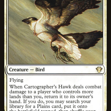 Cartographer's Hawk [Commander 2020]