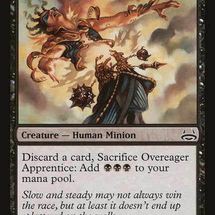 Overeager Apprentice [Duel Decks: Divine vs. Demonic]