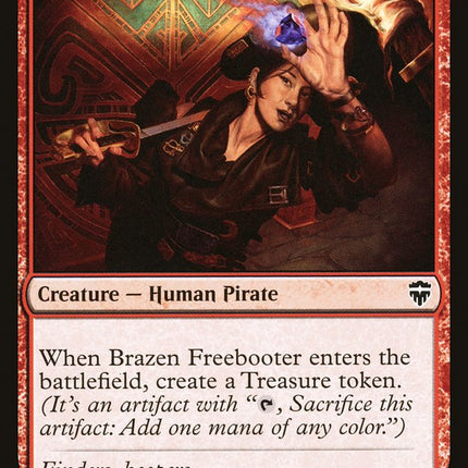 Brazen Freebooter [Commander Legends]