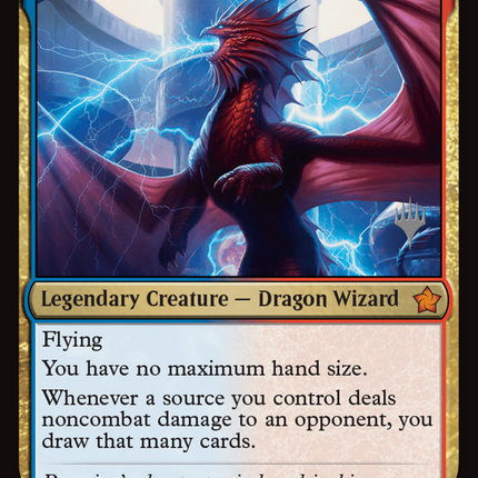 Niv-Mizzet, Visionary (Promo Pack) [Foundations Promos]