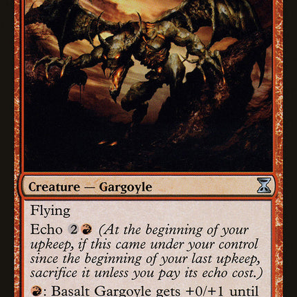 Basalt Gargoyle [Time Spiral]