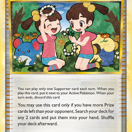 Twins (89/102) [HeartGold & SoulSilver: Triumphant]