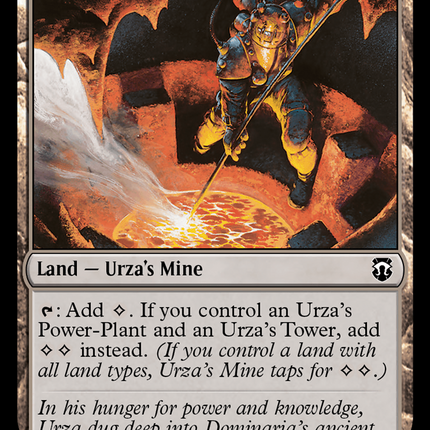Urza's Mine (Ripple Foil) [Modern Horizons 3 Commander]