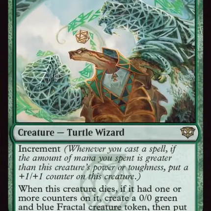 Ambitious Augmenter [Secrets of Strixhaven]