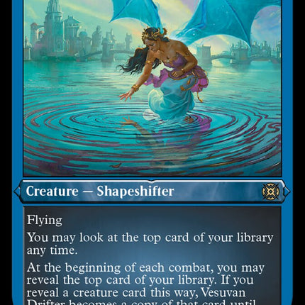 Vesuvan Drifter (Foil Etched) [March of the Machine: The Aftermath]