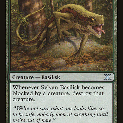 Sylvan Basilisk [Tenth Edition]